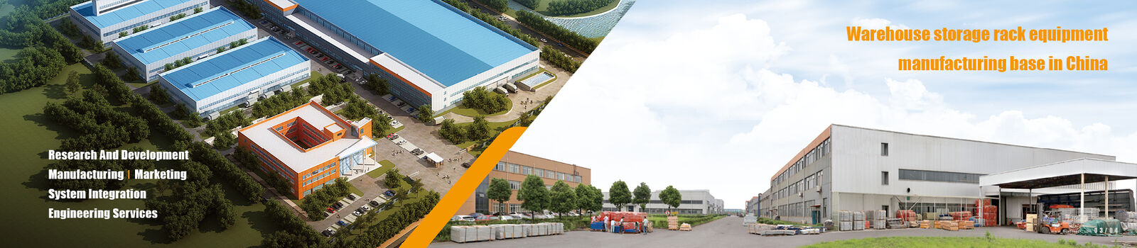 Lager-Speicher-Gestell