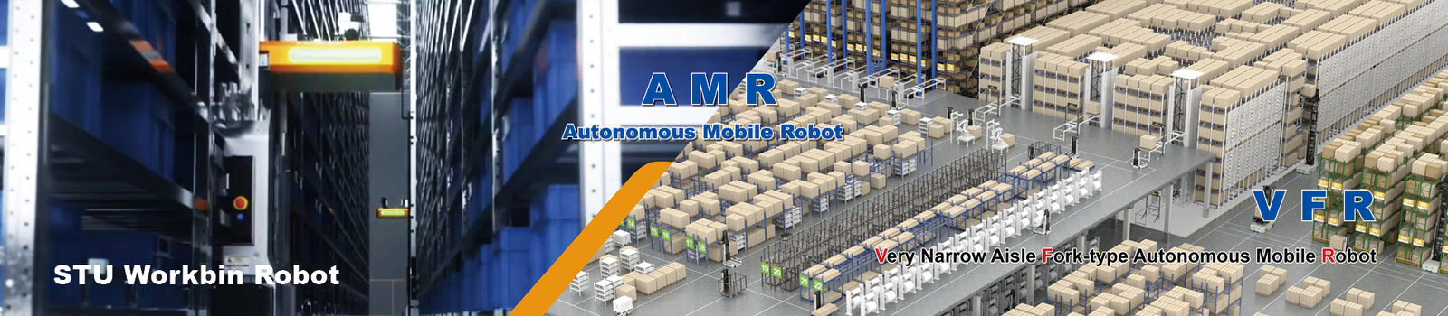 Autonome mobile Roboter mit AMR