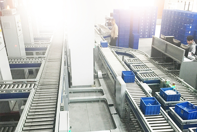 MiniLoad Stacker Crane ASRS Material Box Stacker Craneâ Automatic Storage and Retrieval System