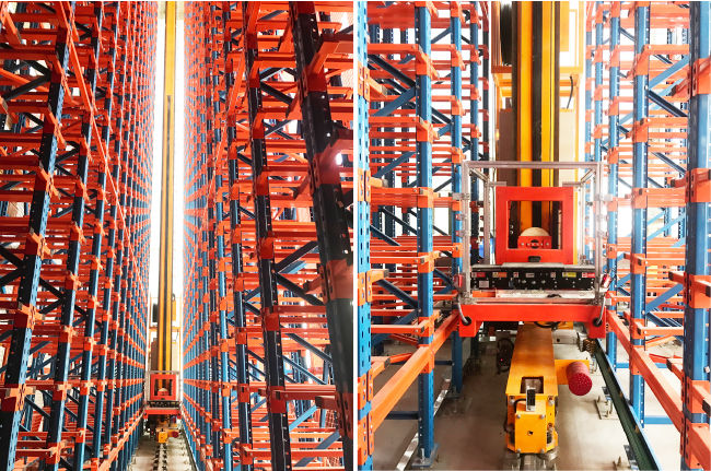 MiniLoad Stacker Crane ASRS Material Box Stacker Craneâ Automatic Storage and Retrieval System