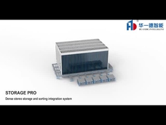 Speicher Pro Hochdichte-Speicherregal Lagerlagerregal