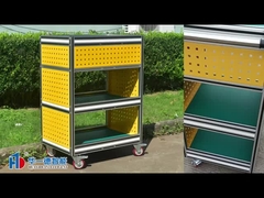 Handkarrenwagen Die dritte Generation Schlanke Rohr Aluminiumlegierung Tube