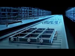 Ausrollen von Metallblechen Lagerrack Schubladenregal Stahlplattenregal