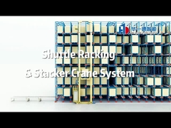 Stacker & Shuttle ASRS,Automatisches Speicher- und Abrufsystem