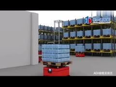 Vierwegsradioweisen-Shuttle-Wagen-Lager-Speicher-Shuttle-Racking des shuttle-Wagen-4