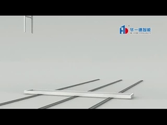 Mobiler Verdichter Aufbewahrungssystem Handschub Elektronisches Mobilregal Archivierschrank Dichtes Regal