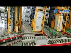 ASRS Materialbox Stacker Lagerkäfig Stahlpalette
