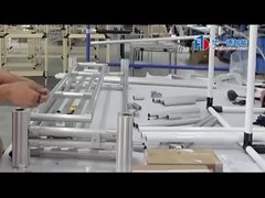 Aluminiumlegierung-Schlankrohrrohr der dritten Generation