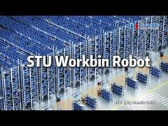 STU Roboter Lagerlogistik Automatisiertes Mehrschicht-Behälter-Picking Materialhandhabungsanlage Roboter f