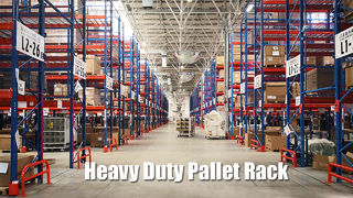 Hochleistungs-Palettenregalsystem Lagerregal