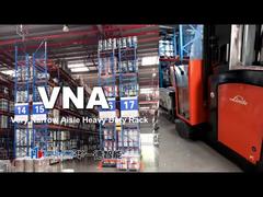 VNA Rack Schwerlastregal für sehr schmale Gänge