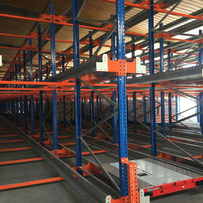 Automatisches Radioshuttle-Racking für intensive Lagerung