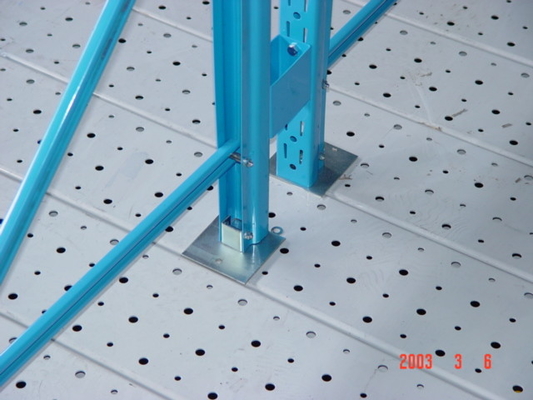 Sicherheitstür Mezzanine Fußbodenregal System Dritter Stock Für Toyota Auto Projekt