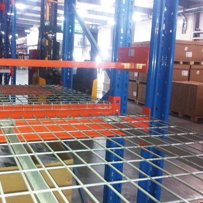 Wire Mesh Decking für Lagerhalle Palettenregale Wire Mesh Decks für Metallregale