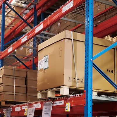 Lagerhalter für Palettenregale