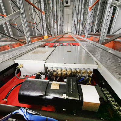 Zwei-Wege-Radio-Shuttle-Rack-Pallettläufer-Rack-System