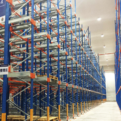 Radio Shuttle Rack Lagerhaus Lagerung Racking Palettenläufer Rack System Shuttle Rack für Kühllager