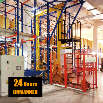 Radio Shuttle Rack Cart And Stacker Crane für automatische Lagerung und Abholung System ASRS Lagerlager Lagerregal