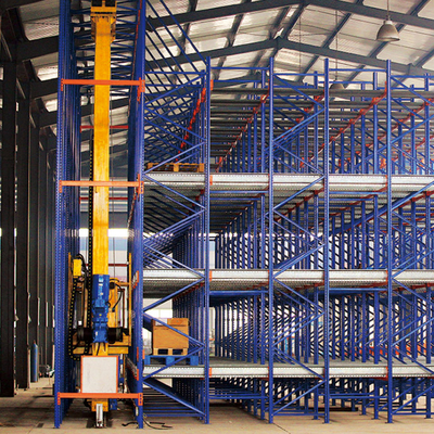 Radio Shuttle Rack Cart And Stacker Crane für automatische Lagerung und Abholung System ASRS Lagerlager Lagerregal