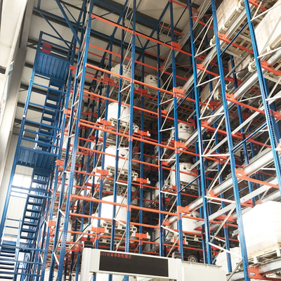 Radio Shuttle Rack Cart And Stacker Crane für automatische Lagerung und Abholung System ASRS Lagerlager Lagerregal