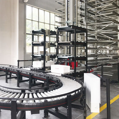 Bin Box Miniload System Mehrschicht Shuttles Miniload Stapler Kran ASRS automatische Box Picking und Abholung System