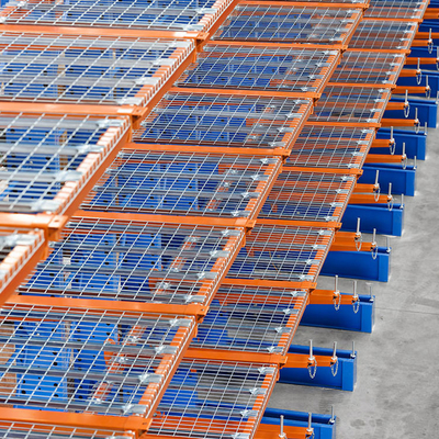Wire Mesh Decking für Lagerhalle Palettenregale Wire Mesh Decks für Metallregale