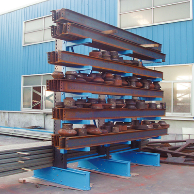 A37: Schwere Lagerhalter, Einarmbehälter bis 1500 kg Lagerhalter
