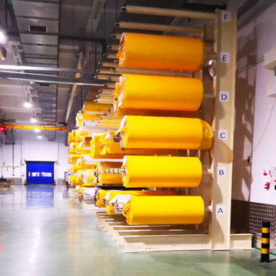 Schwerlastreck für Rollenmaterialien Lagerlager Lagerhalle Schwerlastreck