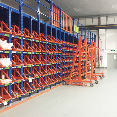 Ausrollen Kassettenregal Honighalsregal Lange Produkte Regale Kantenleberregal Lagerregal