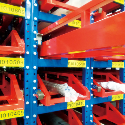 Ausrollen Kassettenregal Honighalsregal Lange Produkte Regale Kantenleberregal Lagerregal