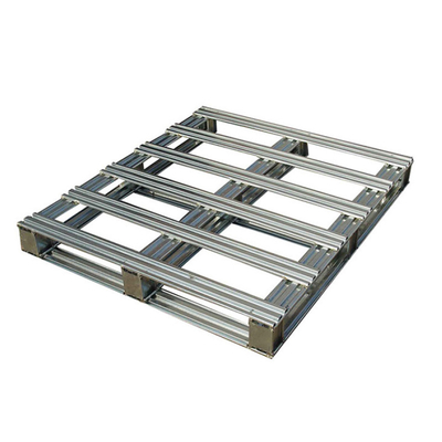 A08: Doppeldecker-Stahlpalette für Lagerlager