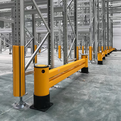 A53: Schrankschutz FS-2021A Lagerrack für Lagerlager Flexible Kollisionsschutzgeländer