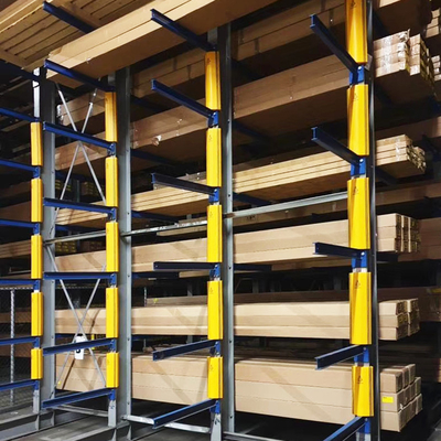 A53: Schrankschutz FS-2021A Lagerrack für Lagerlager Flexible Kollisionsschutzgeländer