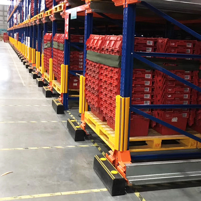 A53: Schrankschutz FS-2021A Lagerrack für Lagerlager Flexible Kollisionsschutzgeländer