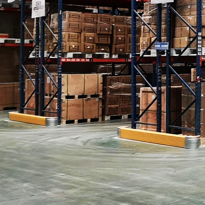 A53: Schrankschutz FS-2021A Lagerrack für Lagerlager Flexible Kollisionsschutzgeländer