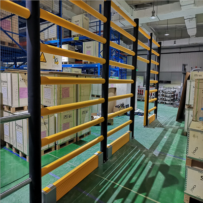 B49: ME+ Kollisionsschutzgelände Lagersicherheitsschranke Verkehrsschutzgelände