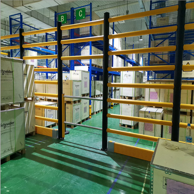 B49: ME+ Kollisionsschutzgelände Lagersicherheitsschranke Verkehrsschutzgelände