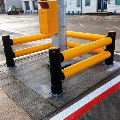 A41: Kollisionsschutzbarrieren für Bauposten, Sicherheitsbarrieren für Lagerhallen, Verkehrsbarrieren