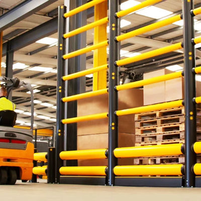 B59:Höhe Kollisionsschutzgeländer Lagersicherheitsschranke Verkehrsschranken