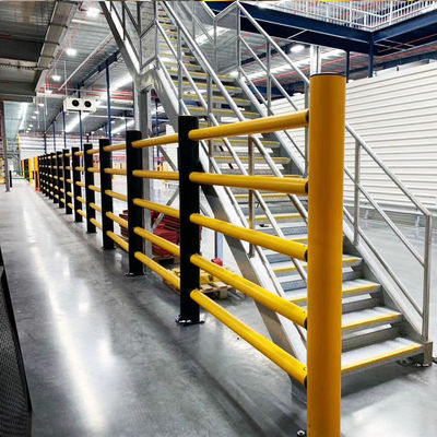 B59:Höhe Kollisionsschutzgeländer Lagersicherheitsschranke Verkehrsschranken