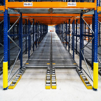 Schwerkraft-Paletten-Flow-Racks Schwerkraft-Racks Lagerhaus-Lagerracks Schwerkraft-Racks