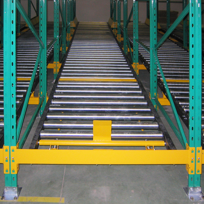 Schwerkraft-Paletten-Flow-Racks Schwerkraft-Racks Lagerhaus-Lagerracks Schwerkraft-Racks