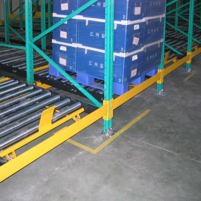 Schwerkraft-Paletten-Flow-Racks Schwerkraft-Racks Lagerhaus-Lagerracks Schwerkraft-Racks