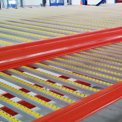 Karton-Flow-Rack Schwerkraft-Flow-Roller-Rack Karton-Flow-Rack Lagerrack