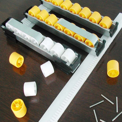 Karton-Flow-Rack Schwerkraft-Rollerregal