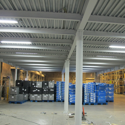 Stahlkonstruktions-Plattform-Zwischengeschoss-Plattform-Lager-Speicher-Gestell