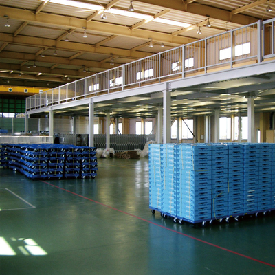Stahlkonstruktions-Plattform-Zwischengeschoss-Plattform-Lager-Speicher-Gestell