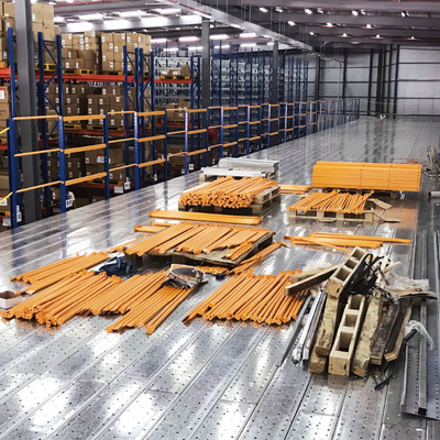 Stahlkonstruktions-Plattform-Zwischengeschoss-Plattform-Lager-Speicher-Gestell