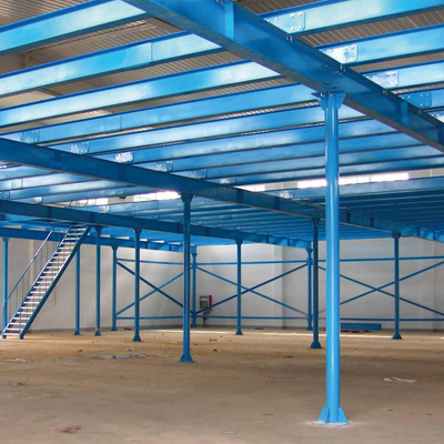 Stahlkonstruktionsplattform Mezzanine Gebäude Lagerhaus Lagerrack Stahlplattform