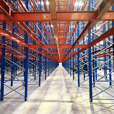 A38: Mezzanine-Rack-Speichersystem Mehrstufige Rack-Lagerhalle Racks